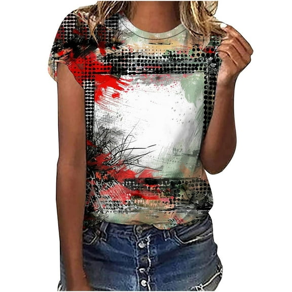 Womens Tops Dressy Casual Sexy Blouses Womens T Shirts Casual Multi Pack Shirts for Women Work
