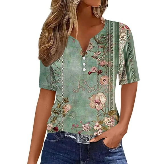 Womens Tops Dressy Casual Sexy Blouses Womens T Shirts Loose Fit Multi Pack Basic Fitted Tees