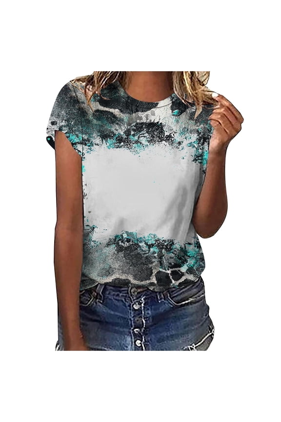 Womens Tops Dressy Casual Sexy Off The Shoulder T-Shirts Loose Fit V Neck Try Before You Buy Womens Clothing