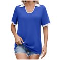 thumbnail image 1 of Womens Tops Dressy Casual Sexy Off The Shoulder Work Out Shirts Gym Loose 3X Slim Fit Graphic Tees, 1 of 7