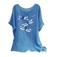 thumbnail image 1 of Womens Tops Dressy Casual Sexy Plus Plus Size Shirts for Women Sexy Novelty Golf Tees for Women, 1 of 1