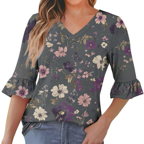 Womens Tops Dressy Casual Sexy Plus Size Lace Blouses for Women Dressy Elegant Red Shirts for Women Plus