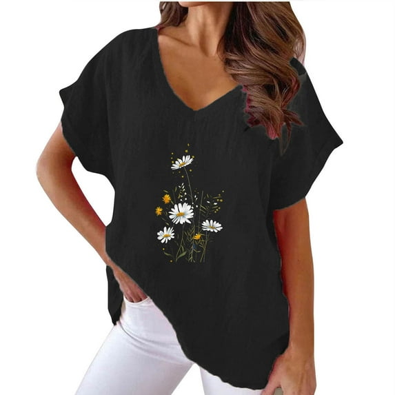 Womens Tops Dressy Casual Sexy Plus White Blouse for Women Dressy Elegant Shirts for Women Graphic Tees
