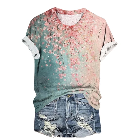 Womens Tops Dressy Casual Sexy Spring Womens T Shirts Casual Multi Pack Try Before You Buy