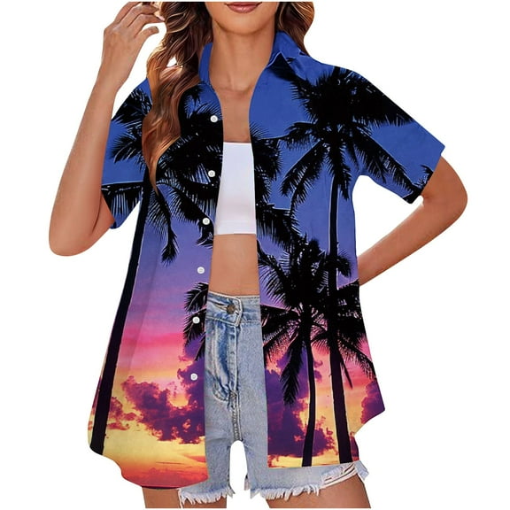 Womens Tops Dressy Casual Sexy Summer Blouses Plus Size Shirts for Women 4X Summer Cotton Tees for Women 2025