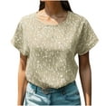 thumbnail image 1 of Womens Tops Dressy Casual Sexy Summer Blouses Womens Blouses Dressy Casual Long Try Before You Buy Womens Clothing, 1 of 5