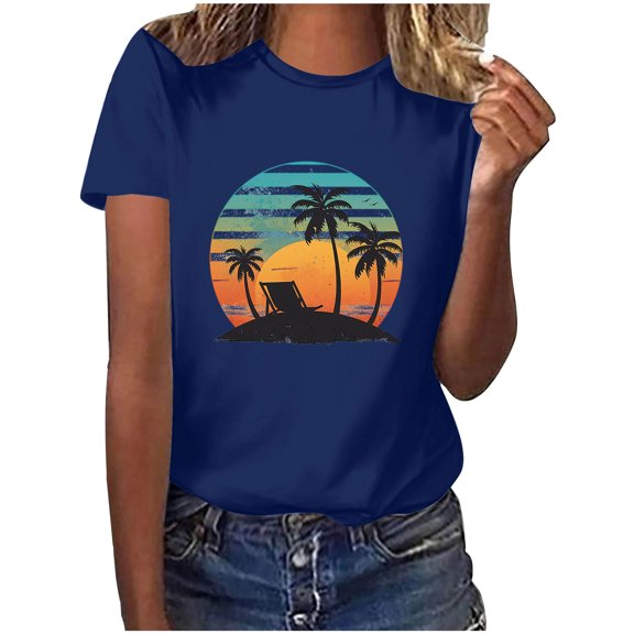 Womens Tops Dressy Casual Sexy Summer Womens Shirts Loose Fit Summer Clothes for Women Over 50