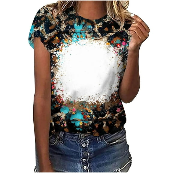 Womens Tops Dressy Casual Short Sleeve Cotton Button Down Shirts for Women s for Women Golf