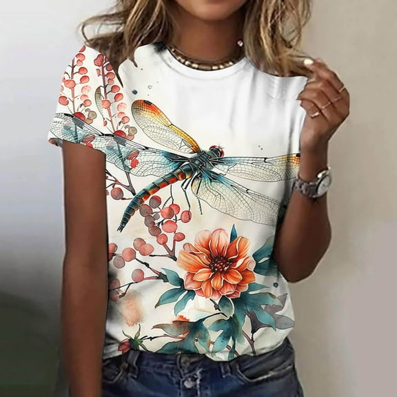 Womens Tops Dressy Casual Short Sleeve Plus Womens Blouses for Work Professional Short Sleeve Short Sleeve Shirts for Women