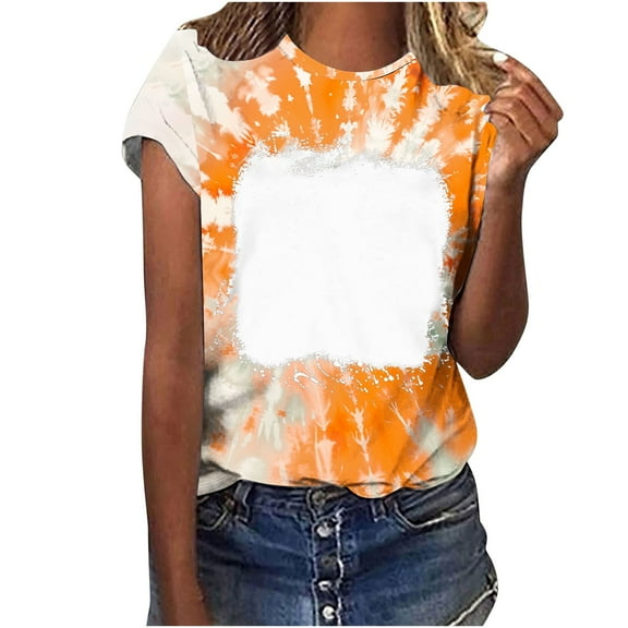 Womens Tops Dressy Casual Tunics Periwinkle Womens T Shirts Loose Fit Short Sleeve Button Up Shirts for Women Cropped