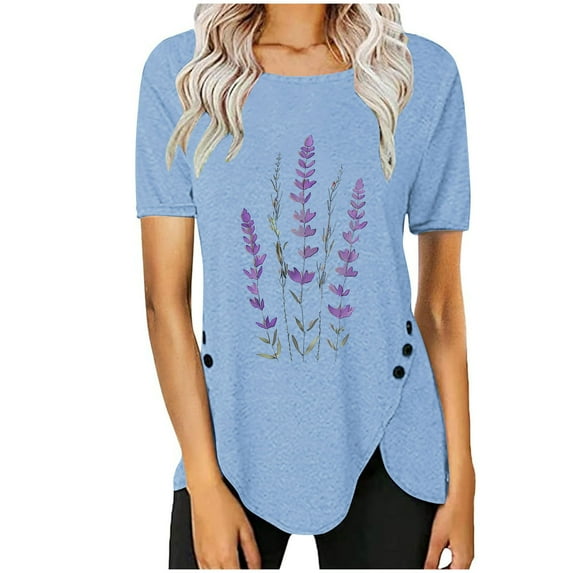 Womens Tops Dressy Casual V Neck Flutter Sleeves Women Blouses and Tops Fashion Under 10 Womens T Shirts Graphic Tees