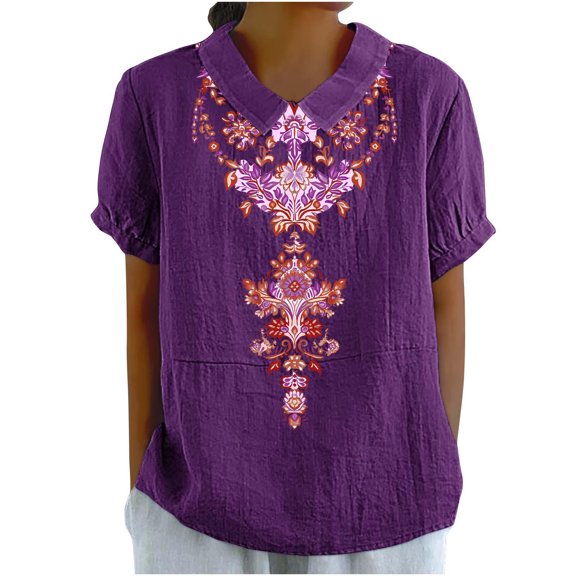 Womens Tops Dressy Casual V Neck Flutter Sleeves Work Out Shirts Gym Loose Long Summer Clothes for Women Over 50 2025 Vacation