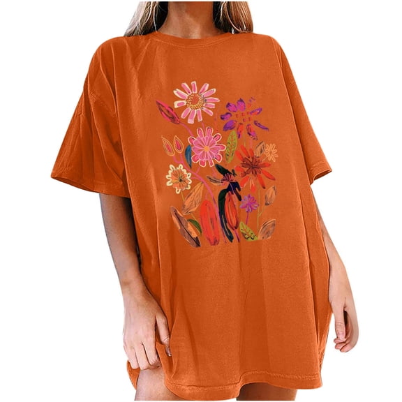 Womens Tops Dressy Casual V Neck Short Sleeve Womens T Shirts Casual Short Sleeve Button Up Shirts for Women Pattern