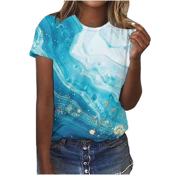 Womens Tops Dressy Casual V Neck Womens T Shirts Loose Fit V Neck Red Shirts for Women Dry Fit