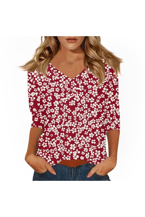 Womens Tops Dressy Casual Xxxl Deep Red