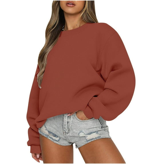 Womens Tops Dressy,Tops De OtoñO Para Mujer 2023,Women'S Sweatshirts Plus Size,Womens Fall Tops For Work,Womens Sweatshirts No Hood ,Women Long Sleeve Tops Plus Size