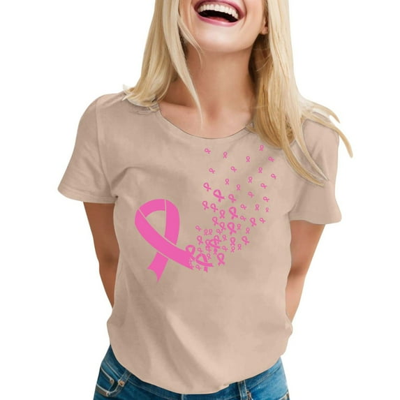 Womens Tops Elegant Casual Printed Short Sleeve V Neck T Shirt Tops Soft Fabric Com fortable To Wear Suitable for Playgrounds & Picnics Gentle Machine Wash Xl Shirts for Women