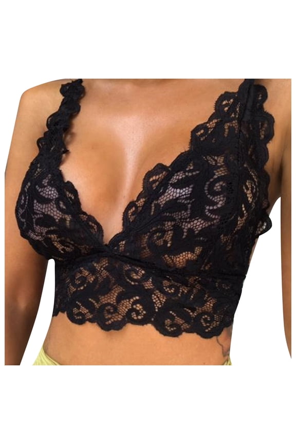 Womens Tops Lingerie With Garter Belts Bra Wirefree Comfort Yoga Bra Slim Fit Camisole Basic Tank Tops for Women
