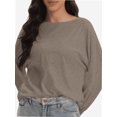 thumbnail image 1 of Womens Tops Long Ruffle Sleeve Shirts for Women Casual Loose Blouses Fashion, 1 of 6
