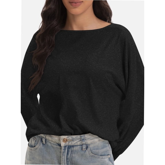 Womens Tops Long Ruffle Sleeve Shirts for Women Casual Loose Blouses Fashion