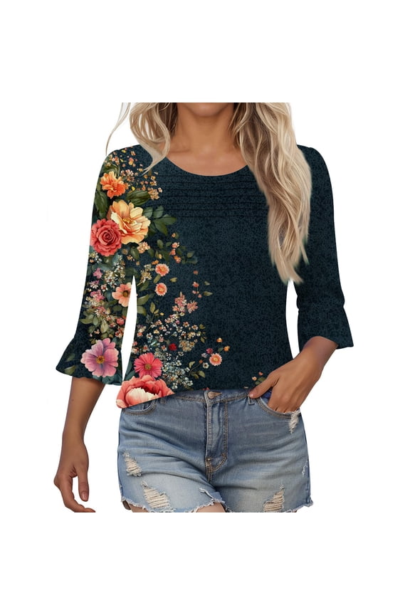 Womens Tops Long Sleeve, Black Lace Blouses for Women Womens Workout Tops Long Sleeve Women Tank Tops Loose Graphic Generic Brand Tops for Women