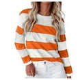 thumbnail image 1 of Womens Tops Long Sleeve Shirts For Women Womens T Shirts Long Sleeve Crew Neck Shirts Basic Tee Sort Comfy Printed Tops Blouse, 1 of 5