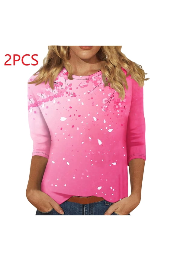 Womens Tops Long Sleeve, Summer Blouses for Women 2025 Trendy My Orders Past Orders Womens Tops Dressy Casual Sexy Spring Summer Button Boho Top