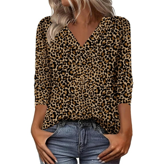 Womens Tops Long Sleeve Tops Casual V Neck Tshirts Basics Tee 95% Polyester 5% Spandex Soft Stretchy Breathable Comfortable M Sweaters For Women