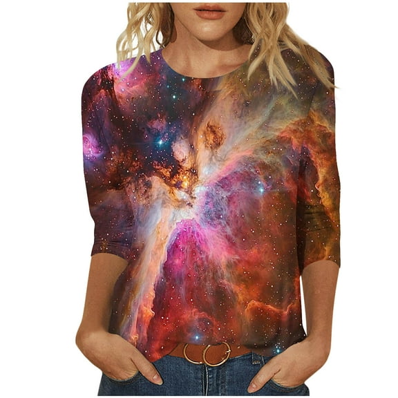 Womens Tops Long Sleeve, Womens Tops Dressy Casual Short Sleeve V Neck Womens Work Blouses Short Sleeve Short Sleeve Shirts for Women Loose Fit