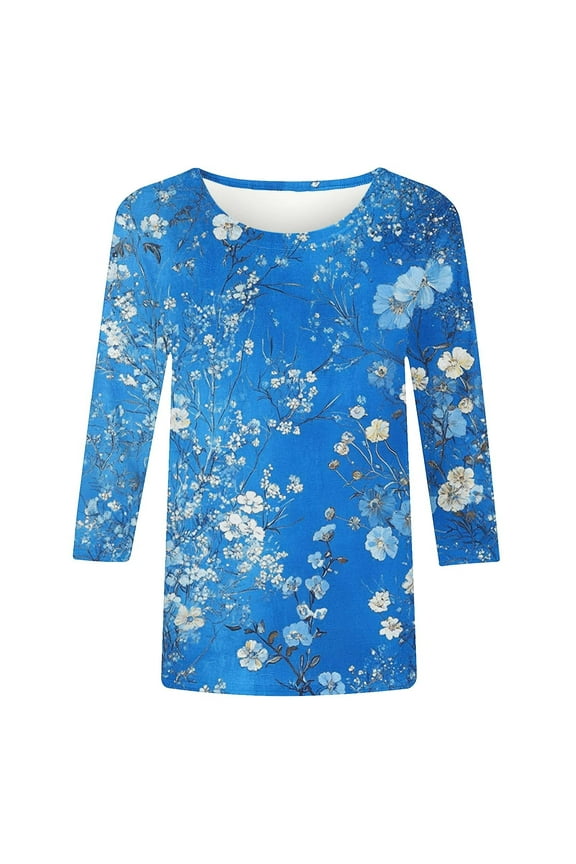 Womens Tops Long Sleeve, Workout Shirts Women Loose Dressy Blouses for Women Work Professional Long Dress Shirts to Wear with Leggings