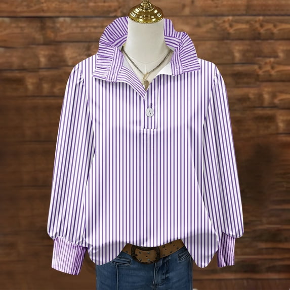 Womens Tops Masquerade Costume Color Print Shirt Casual Blouse Colorful Shirt