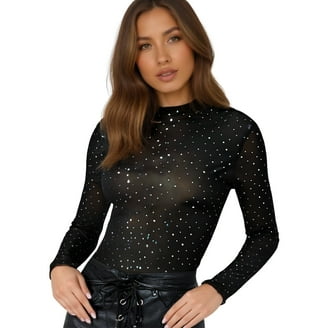 Spyder Ladies' Long Sleeve Brushed Active Top (Black, L