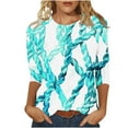 thumbnail image 1 of Womens Tops Plus Size Clearance 3x Womens Tops Plus Size Cotton Shirts for Women Short Sleeve Xl Crewneck Cotton Tees for Women, 1 of 5