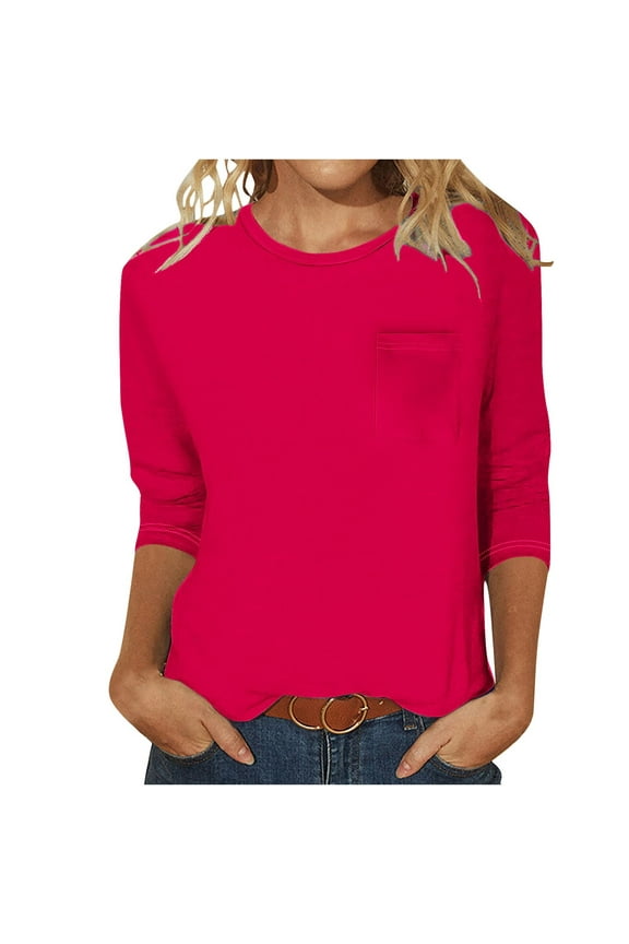 Womens Tops Plus Size Short Sleeves Round Neck Printed Regular Blouses