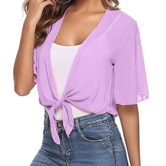 Womens Tops Shawl Women's Flapper Wedding Soft Dress Cape Chiffon for Evening Women's Blouse Shirts for Women