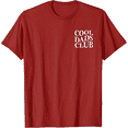 thumbnail image 1 of Womens Tops Shirts Basic Casual Short Sleeve Ladies Classic Fit Breathable Tees Blouses Brick Red L, 1 of 2
