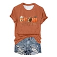 thumbnail image 1 of Womens Tops Short Sleeve T I S Th E S Ea Son Print Casual T Shirt Fashion Clothes Blouses Dressy Casual Women, 1 of 4