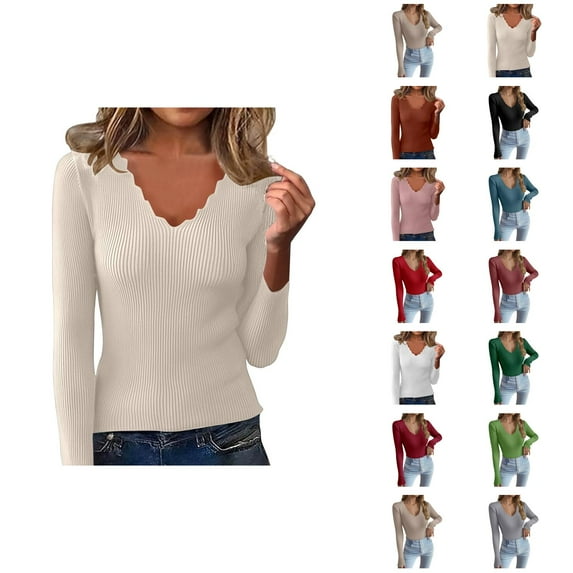 Womens Tops Off Shoulder Pullover Sweaters Casual Romantic Date Night Style Slim Fit Long Sleeve Knitted Pullover Sweater Soft Comfortable Turtleneck Top For Casual Wear And Daily Outfits