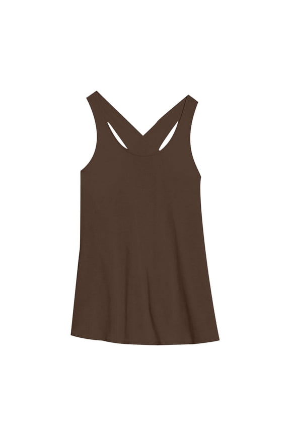 Womens Tops Sleeveless Workout Vest Yoga Top Casual Back Sports Tank Top Polyester Spandex Breathable Athletic Camisole for Gym Fitness L Size Tank Tops for Women