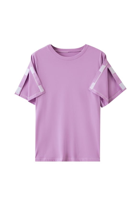 Womens Tops Summer Casual Short Sleeved T Shirt Fashion Clothes