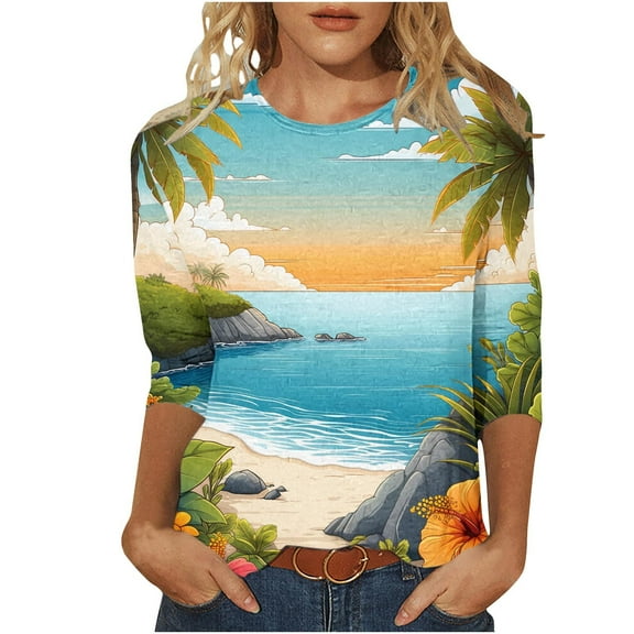 Womens Tops, Summer Tops for Women 2025 Cotton Summer Blouses for Women 2025 Trendy Short Sleeve Shirts for Women Trendy Womens White Tank Top Racerback Previous Orders