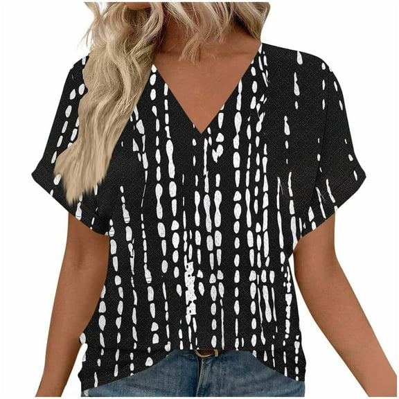 Womens Tops, Summer Tops for Women Over 50 Work Blouses for Women Office Professional Plus Size Plus Size Shirts for Women 4X-5X Workout Shirts Women Crop Evening Party Shirts White