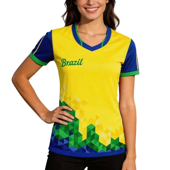 Womens Tops T-Shirts Graphic Football Short Sleeve Athletic Crewneck Soft Breathable Fans Players Boho Shirts