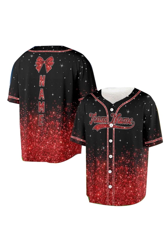 Womens Tops T-Shirts Sparkling Glitter Print Short Sleeve Crewneck Modern Boho Shirts