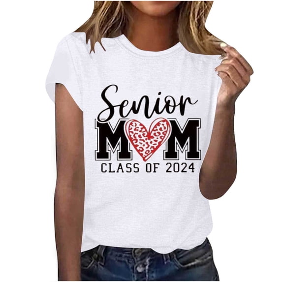 Womens Tops Tbopshirt Summer Tops for Women,Plus Size T Shirts,Printed Short Sleeved Casual Loose Top Short Sleeved Round Neck Top/shirt,Short Sleeve Blouses