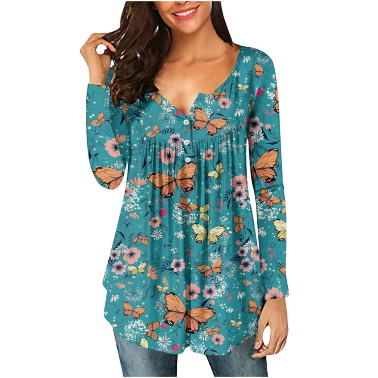  Womens Tops Hide Belly Fat Shirts Dressy Casual Floral