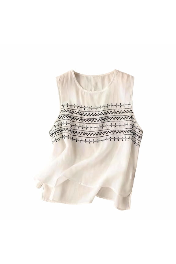 Womens Tops, Tie Front Tank Top, Y2k Women Teen Girl Sleeveless Crop Vest, Crew Neck Going Out Summer Tie Up Cropped Top