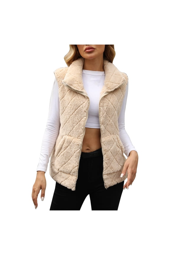 Womens Tops Trendy Loose Fit Zip Front Pattern Rugby Shirt for Women,Beige,M