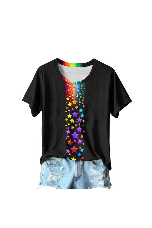 Womens Tops, Women Casual Tops Trendy Black Blouses for Women Fashion 2025 Shirts for Women Dressy Casual Plus Basic Fitted Tees Warehouse Today Shipping