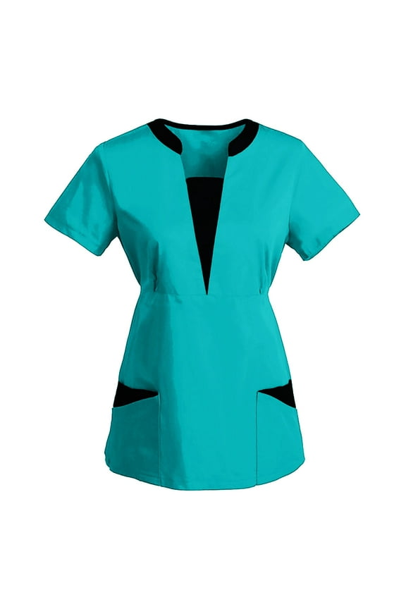 Womens Tops Women ShirtShort SleeveCasualStylish Top Shirts Tech Pack Womens Loose Athletic Tees Short Sleeve Raglan Shirt Women Ringer Tee Workout Tee Shirts Blue M